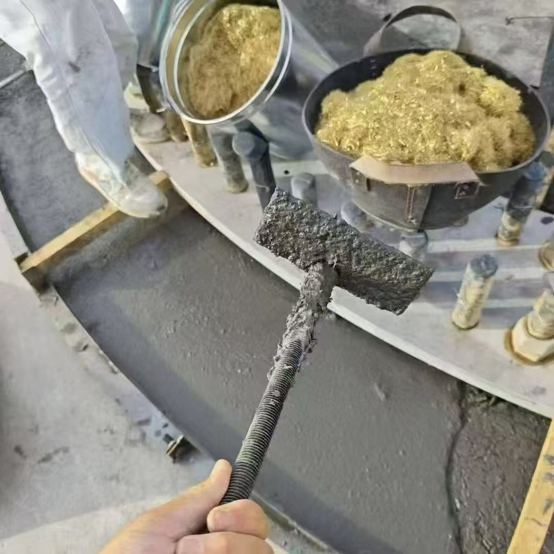 塘沽C120钢纤维高强无收灌浆料 轧机压缩机汽轮机发电机锻压设备底座灌浆材料